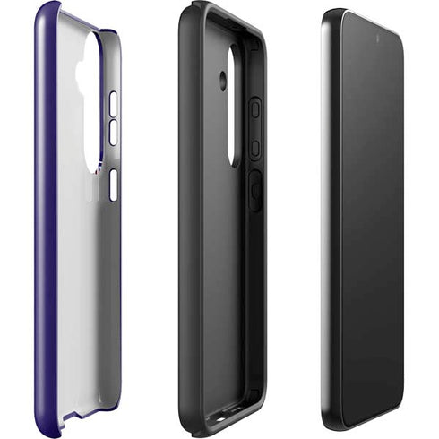 NBA Phoenix Suns Standard - Purple Galaxy S25 Impact Case