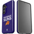 NBA Phoenix Suns Standard - Purple Galaxy S25 Impact Case