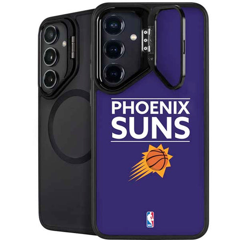 NBA Phoenix Suns Standard - Purple Galaxy S24 Kickstand Case
