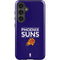 NBA Phoenix Suns Standard - Purple Galaxy S25 Plus Impact Case
