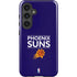 NBA Phoenix Suns Standard - Purple Galaxy S25 Plus Impact Case