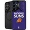 NBA Phoenix Suns Standard - Purple Galaxy S25 Plus Kickstand Case