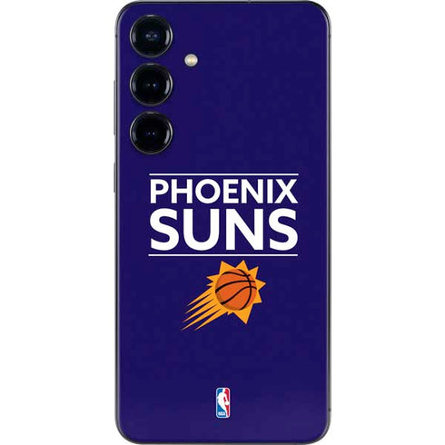 NBA Phoenix Suns Standard - Purple Galaxy S25 Plus Skin