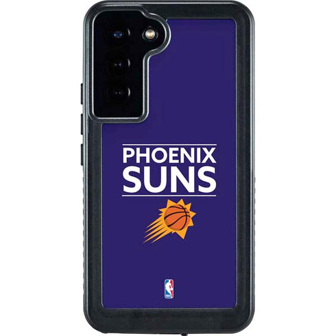 NBA Phoenix Suns Standard - Purple Galaxy S24 Plus Waterproof Case