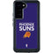 NBA Phoenix Suns Standard - Purple Galaxy S24 Plus Waterproof Case
