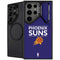 NBA Phoenix Suns Standard - Purple Galaxy S25 Ultra Kickstand Case