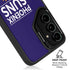 NBA Phoenix Suns Standard - Purple Galaxy S25 Ultra Kickstand Case