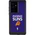 NBA Phoenix Suns Standard - Purple Galaxy S24 Ultra Waterproof Case