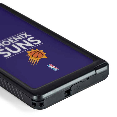 NBA Phoenix Suns Standard - Purple Galaxy S24 Ultra Waterproof Case