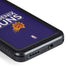 NBA Phoenix Suns Standard - Purple Galaxy S24 Waterproof Case