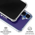 NBA Phoenix Suns Standard - Purple Galaxy S25 Clear Case