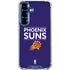 NBA Phoenix Suns Standard - Purple Galaxy S25 Plus Clear Case