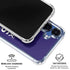 NBA Phoenix Suns Standard - Purple Galaxy S25 Plus Clear Case