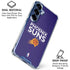 NBA Phoenix Suns Standard - Purple Galaxy S25 Plus Clear Case