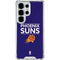 NBA Phoenix Suns Standard - Purple Galaxy S25 Ultra Clear Case