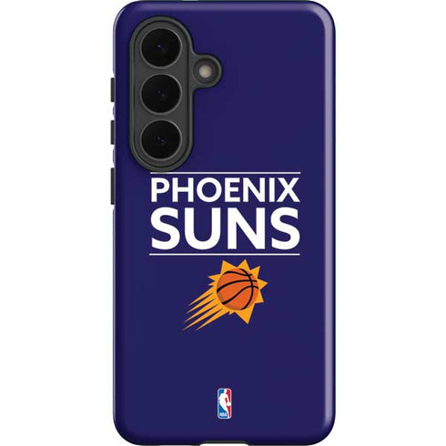 NBA Phoenix Suns Standard - Purple Galaxy S26 Impact Case