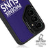 NBA Phoenix Suns Standard - Purple Galaxy S26 Kickstand Case