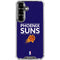 NBA Phoenix Suns Standard - Purple Galaxy S26 Plus Clear Case