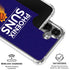 NBA Phoenix Suns Standard - Purple Galaxy S26 Plus Clear Case