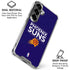 NBA Phoenix Suns Standard - Purple Galaxy S26 Plus Clear Case