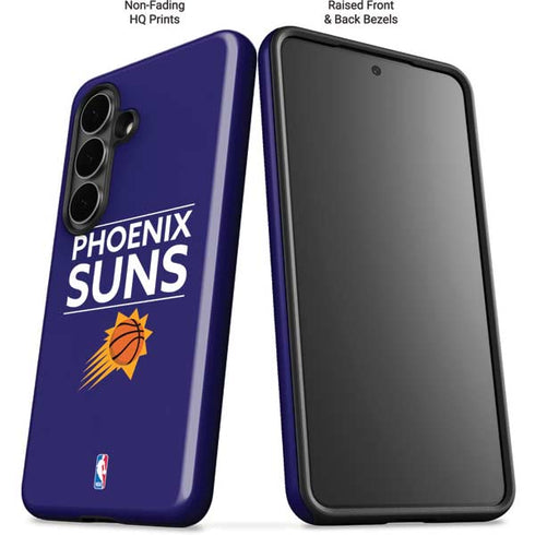 NBA Phoenix Suns Standard - Purple Galaxy S26 Plus Impact Case
