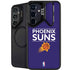NBA Phoenix Suns Standard - Purple Galaxy S26 Plus Kickstand Case