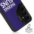 NBA Phoenix Suns Standard - Purple Galaxy S26 Plus Kickstand Case