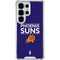 NBA Phoenix Suns Standard - Purple Galaxy S26 Ultra Clear Case
