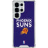 NBA Phoenix Suns Standard - Purple Galaxy S26 Ultra Clear Case