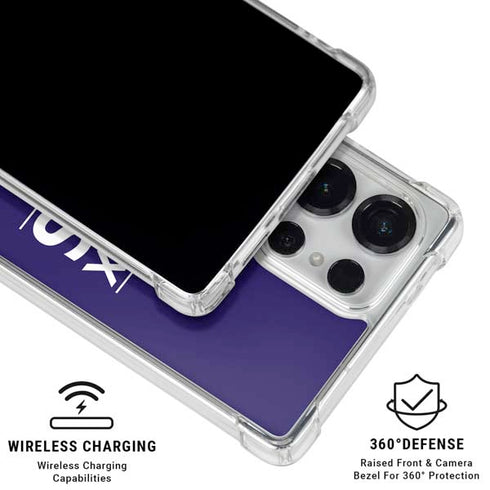 NBA Phoenix Suns Standard - Purple Galaxy S26 Ultra Clear Case