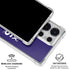 NBA Phoenix Suns Standard - Purple Galaxy S26 Ultra Clear Case
