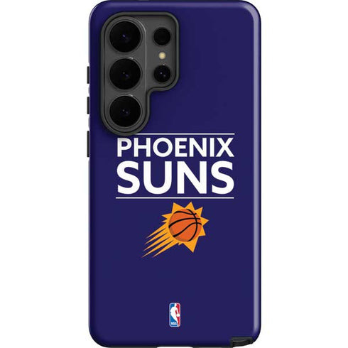 NBA Phoenix Suns Standard - Purple Galaxy S26 Ultra Impact Case