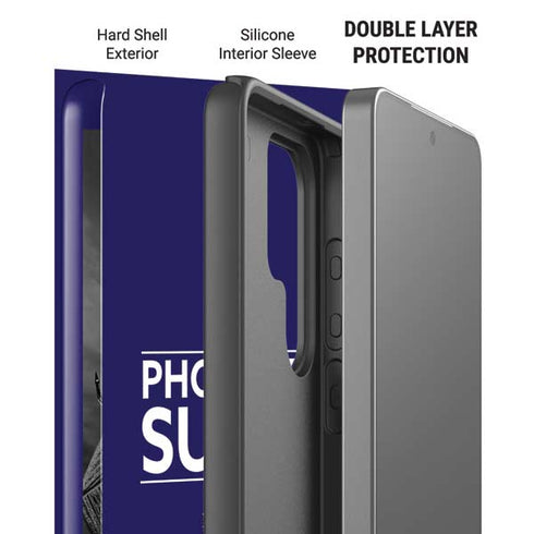 NBA Phoenix Suns Standard - Purple Galaxy S26 Ultra Impact Case