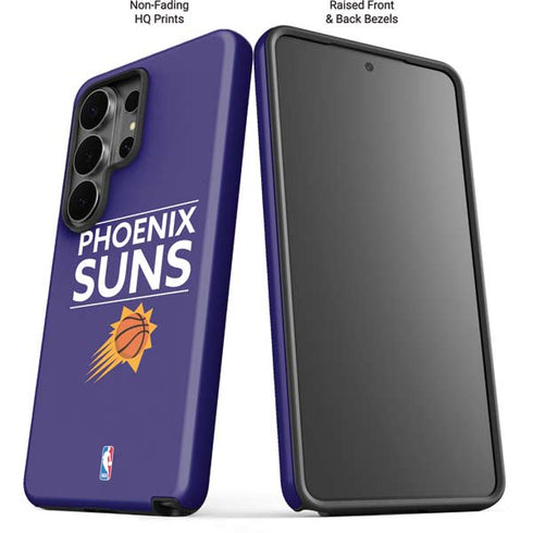 NBA Phoenix Suns Standard - Purple Galaxy S26 Ultra Impact Case
