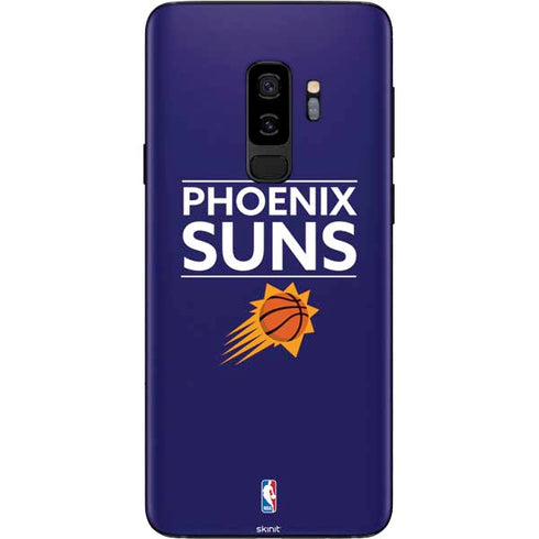 NBA Phoenix Suns Standard - Purple Galaxy S9 Plus Skin