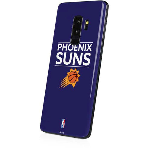 NBA Phoenix Suns Standard - Purple Galaxy S9 Plus Skin
