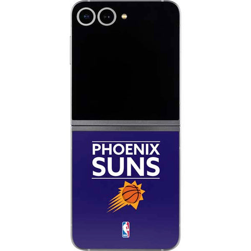 NBA Phoenix Suns Standard - Purple Galaxy Z Flip6 Skin