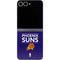 NBA Phoenix Suns Standard - Purple Galaxy Z Flip6 Skin
