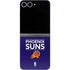 NBA Phoenix Suns Standard - Purple Galaxy Z Flip6 Skin