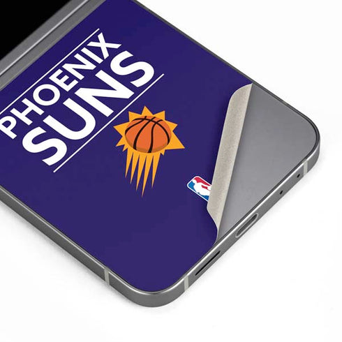 NBA Phoenix Suns Standard - Purple Galaxy Z Flip6 Skin