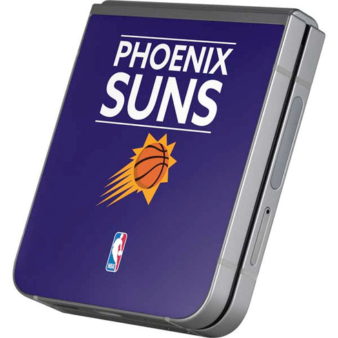 NBA Phoenix Suns Standard - Purple Galaxy Z Flip6 Skin