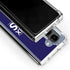 NBA Phoenix Suns Standard - Purple Galaxy Z Fold5 5G Clear Case