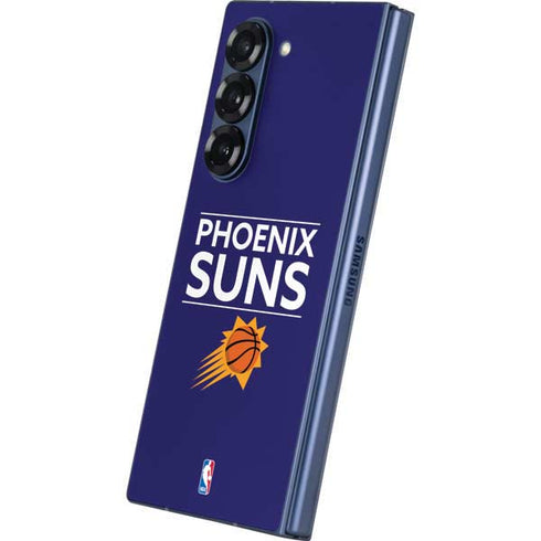 NBA Phoenix Suns Standard - Purple Galaxy Z Fold6 Skin