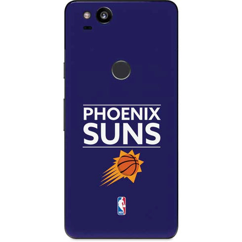NBA Phoenix Suns Standard - Purple Google Pixel 2 Skin