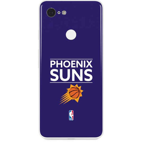 NBA Phoenix Suns Standard - Purple Google Pixel 3 Skin