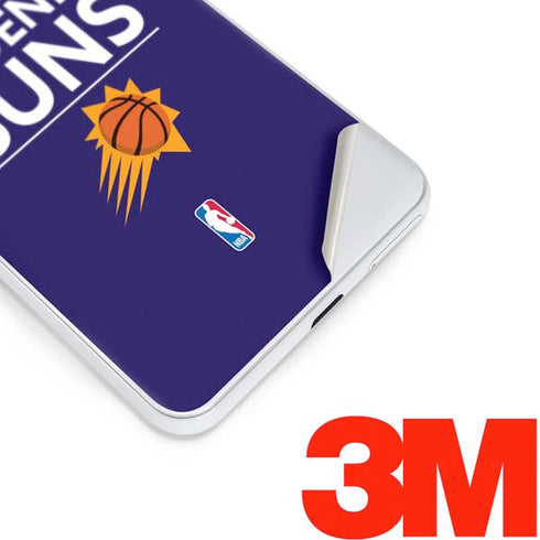 NBA Phoenix Suns Standard - Purple Google Pixel 3 Skin