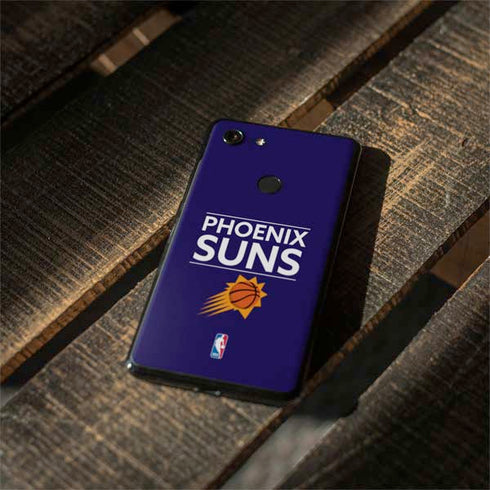 NBA Phoenix Suns Standard - Purple Google Pixel 3 Skin