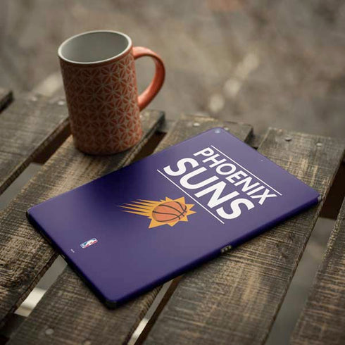 NBA Phoenix Suns Standard - Purple iPad Skins