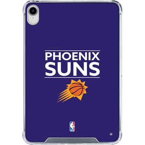 NBA Phoenix Suns Standard - Purple iPad 11th Gen (2025) Clear Case