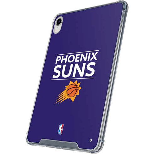 NBA Phoenix Suns Standard - Purple iPad 11th Gen (2025) Clear Case